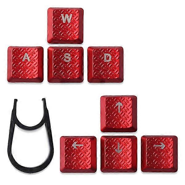 Texture Tactility Backlit Keycaps WASD↑↓←→ Keys Replacement for Logitech G915 G913 G815 G813 TKL RGB Mechanical Keyboard