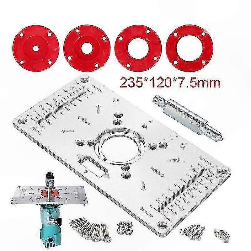 Router Table Insert Plate 235mm for RT0700C Model