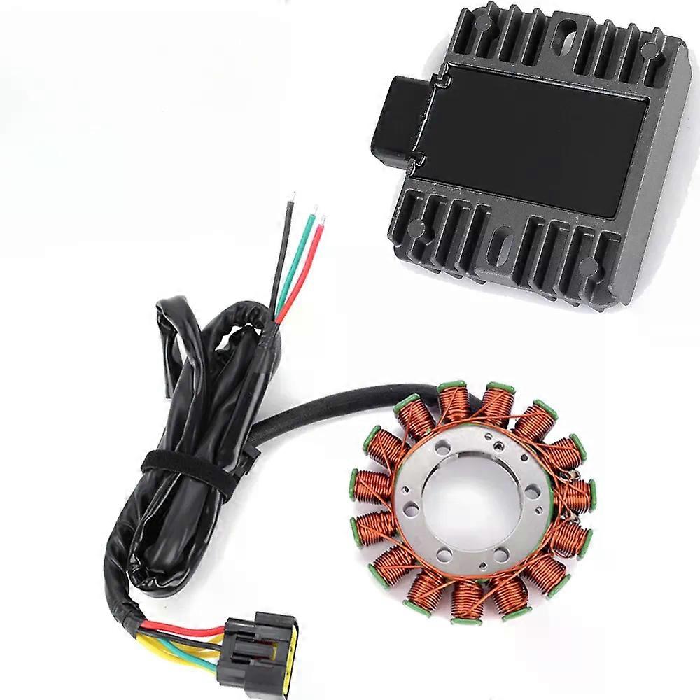Apply VN 900 Regulator Rectifier+Stator Coil with Gasket For Kawasaki VN900 Classic 2006-2013 Vulcan 900 Classic LT Custom 2007-2023