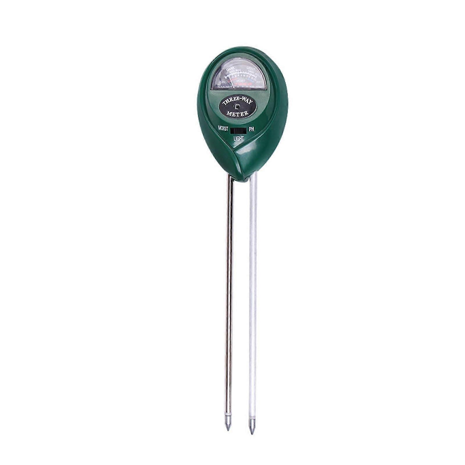 Soil Meter PH Tester and Soil Moisture Sensor for Garden Plants Sunlight and Humidity Monitor