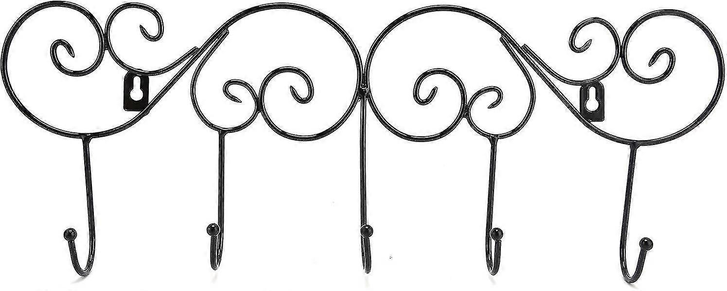 Coat Hook, Classic And Elegant Simple Door Hook With Quality Iron M...