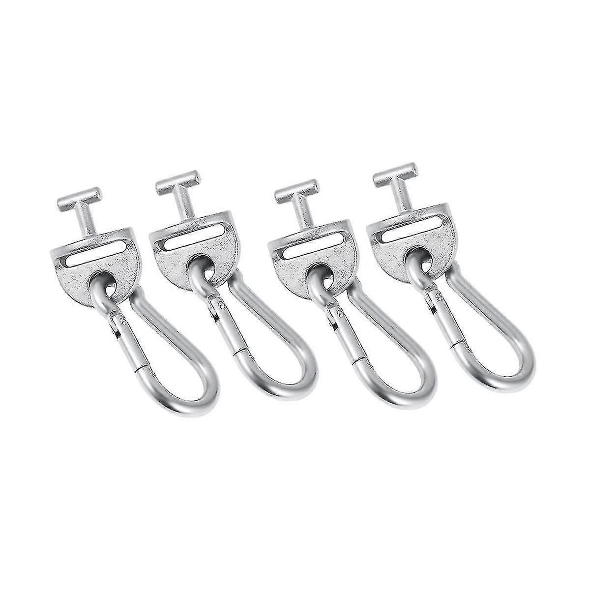 T-shaped lock adapter, 4 pieces, suitable for gym cable machine and storage rack