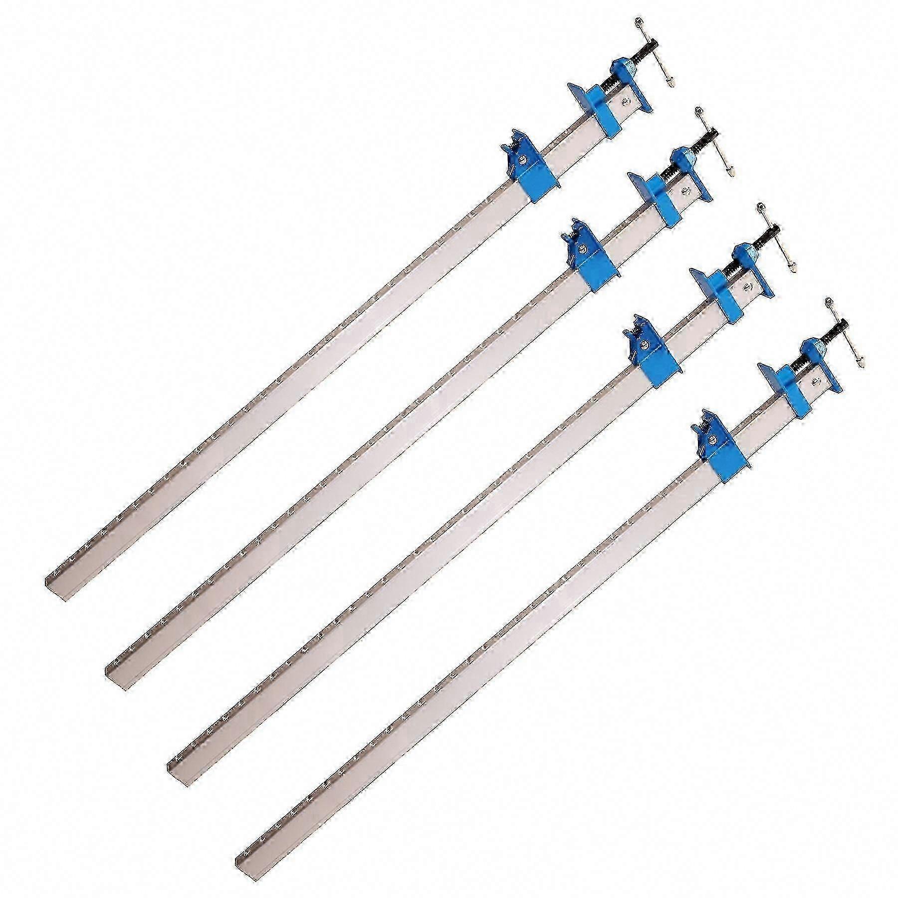 36 (900 مم) الألومنيوم وشاح المشبك قبضة مقعد العمل حامل نائب الشريحة تشنج 4pk SZRH