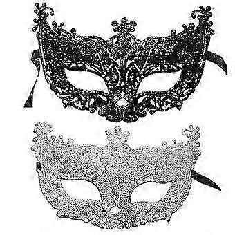 Luxury Mask Womens Stunning Masquerade Mask Disguise For Costume Party