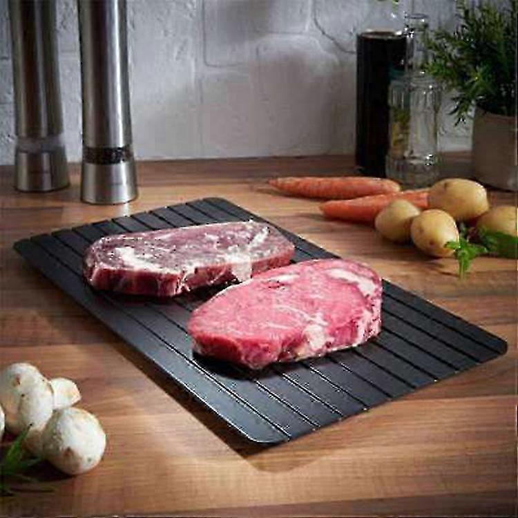 Defrosting Tray - Quick Defrosting Plate - Board for Meat and Frozen Food Defrosting - without Electricity Small size (0.2) color box packaging