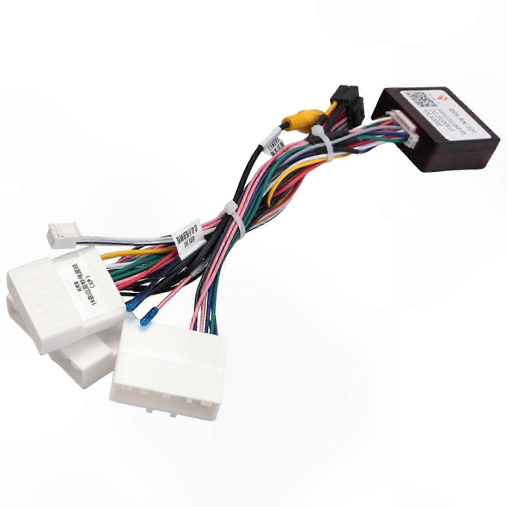 Android Autoradio Adapter mit 16PIN Kabelbaum & CANbus Box für Duster SUV - Plug and Play Radio Connection Kit