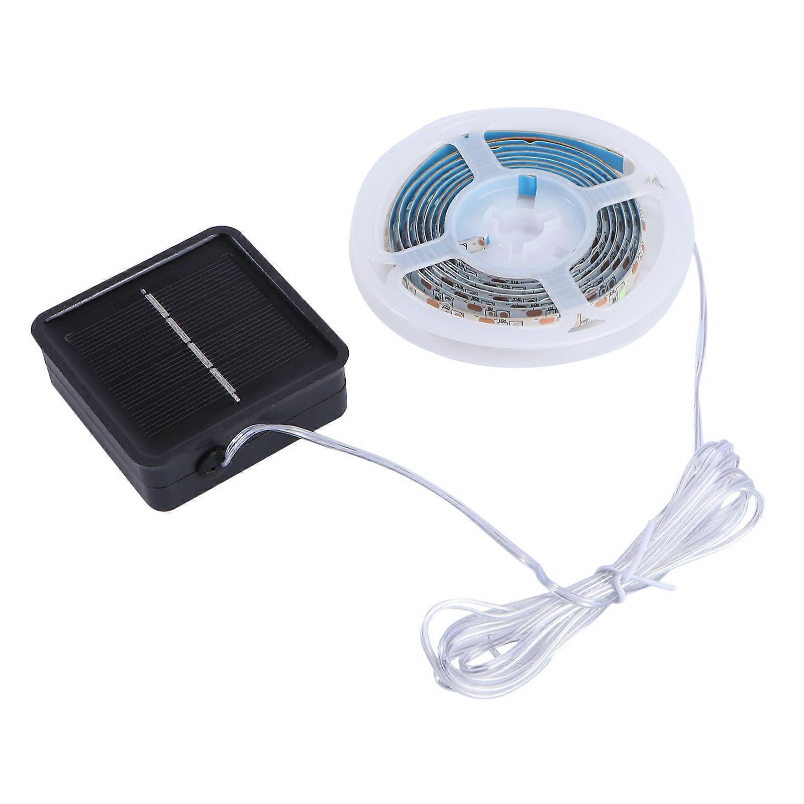 Solar Light Strip Basketball Frame Lamp for Lighting Use Black