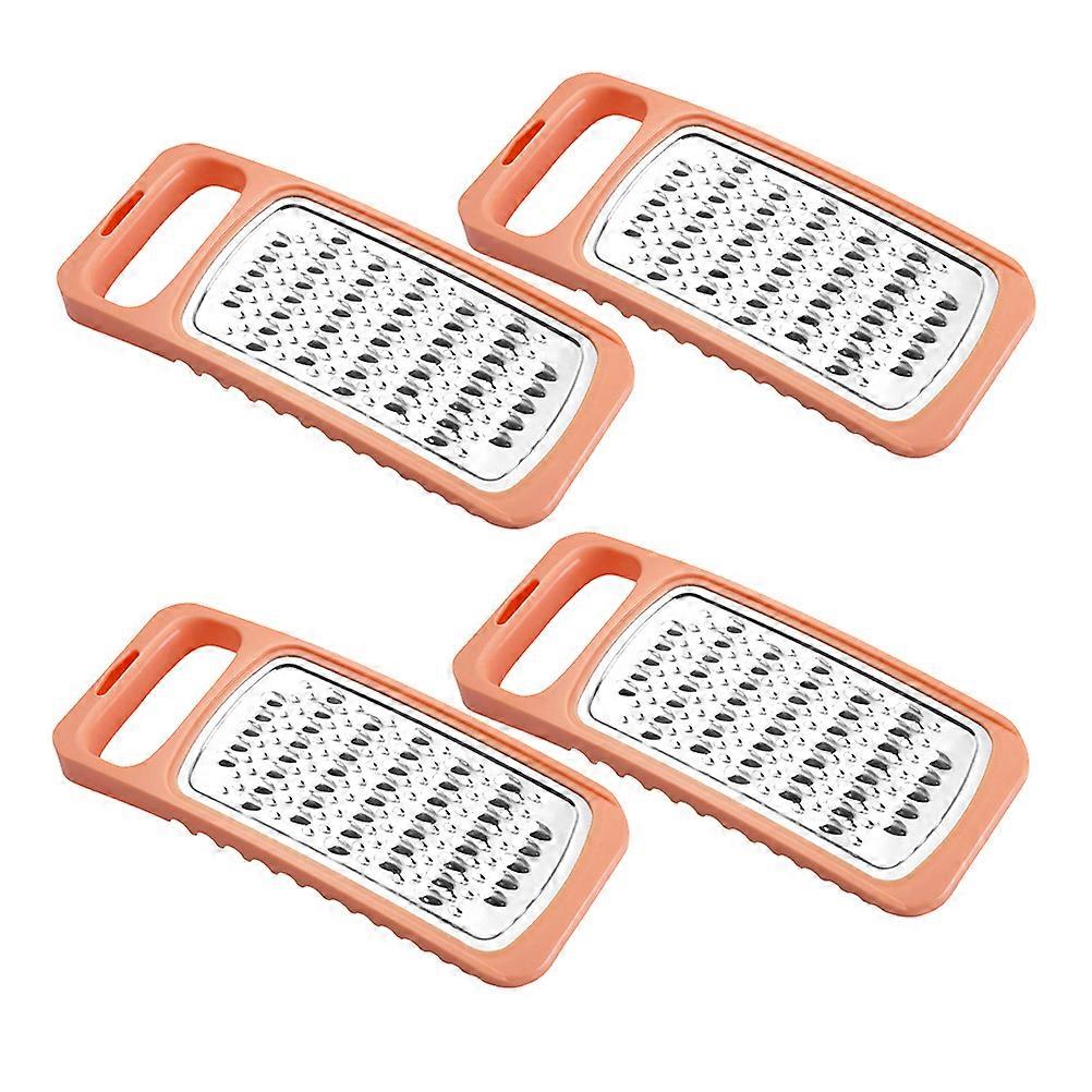 Stainless Steel Handheld Vegetable for Kitchen Use MultiColor Ergonomic Design Easy to Clean 4Pcs
