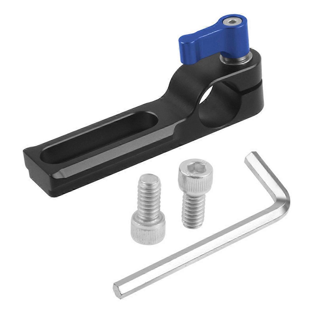 15mm Rod Rail Clamp Mount Railblock for Cheese Plate Top Handle Grip Camera Cage Rig 15mm Rail Support Follow Focus D