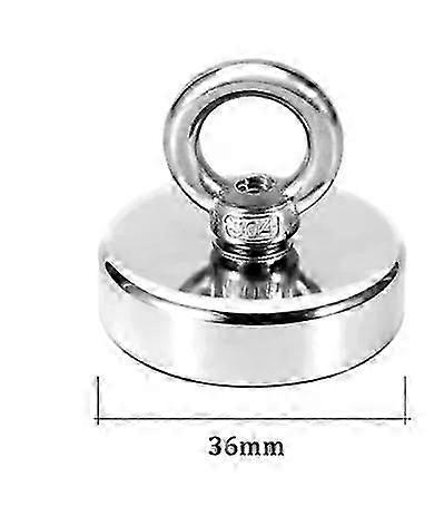 Ímã forte super D16 da pesca do neodímio a D42mm N52 resistente