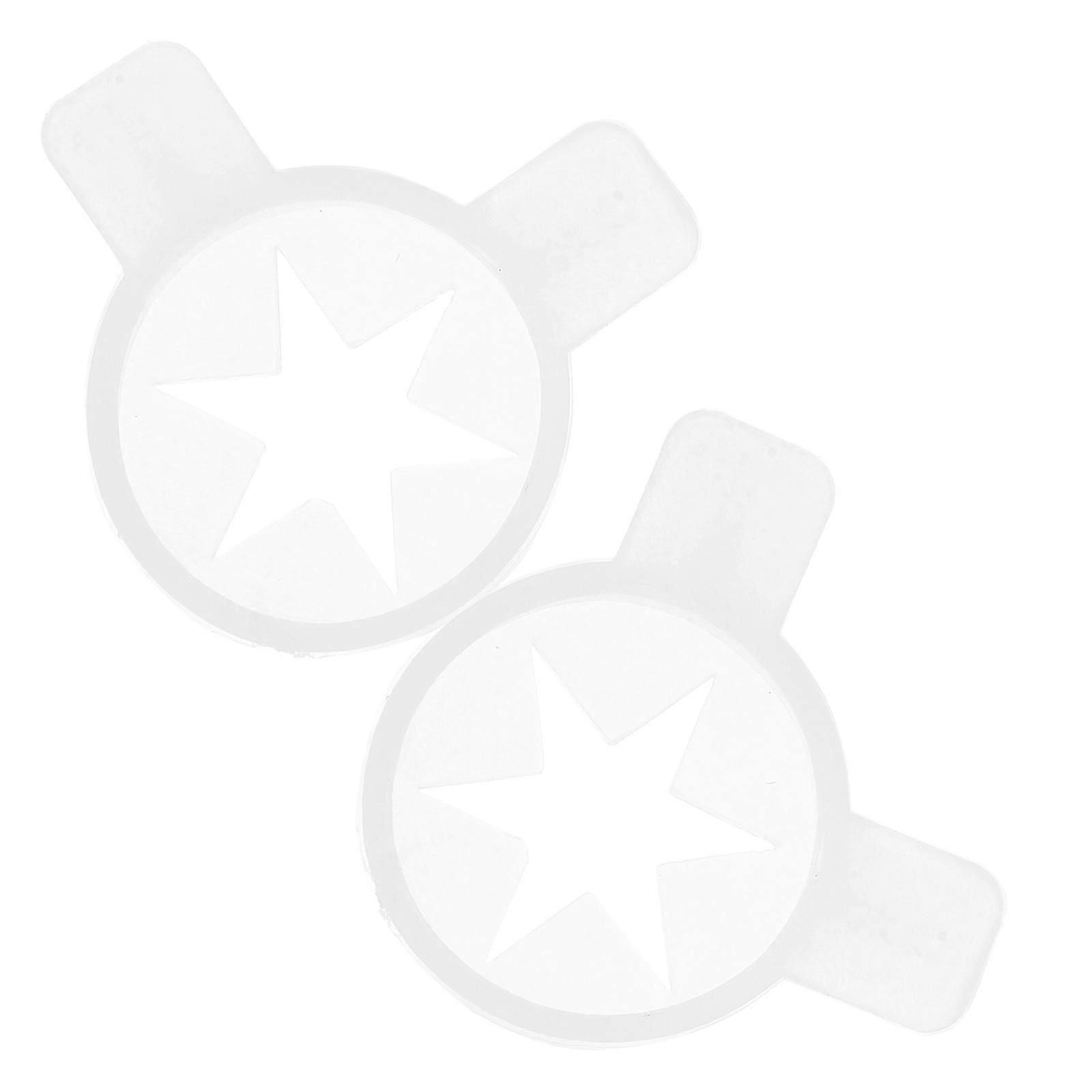 他のイベントのための商業アウトレットノズルアイスクリームマシンアクセサリー標準デザイン2個