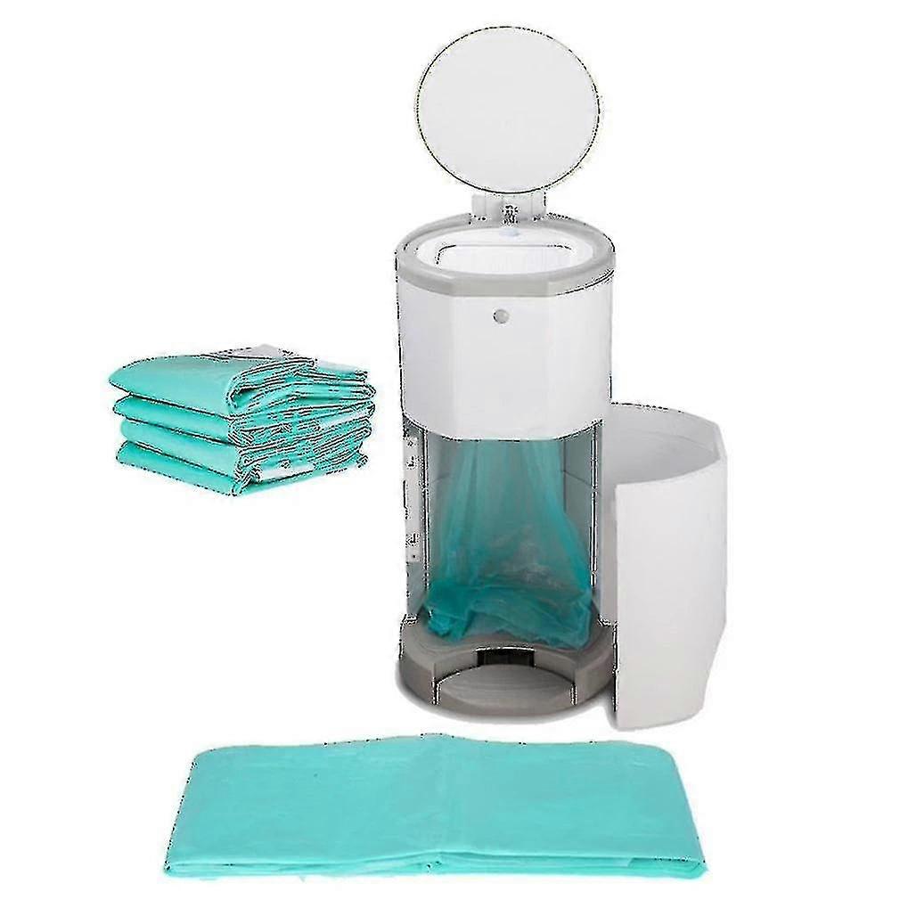 3pcs Biodegradable Baby Diaper Garbage Bag Refill Pack for a 16l Trash Bucket, Replacement Liners for home and kitchen