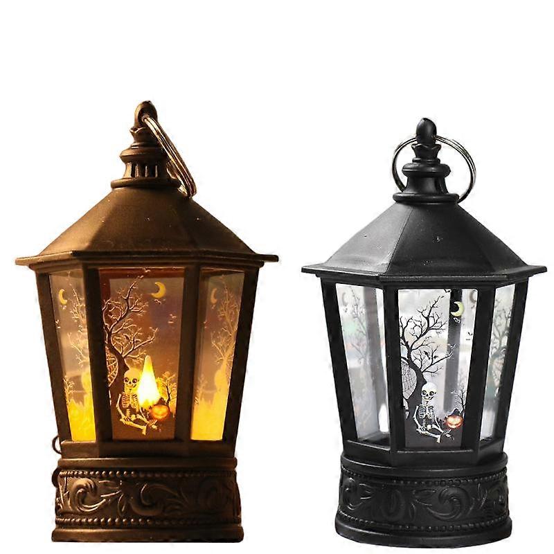 Halloween ornaments, various styles of PVC material, 8*13cm, venue decoration props