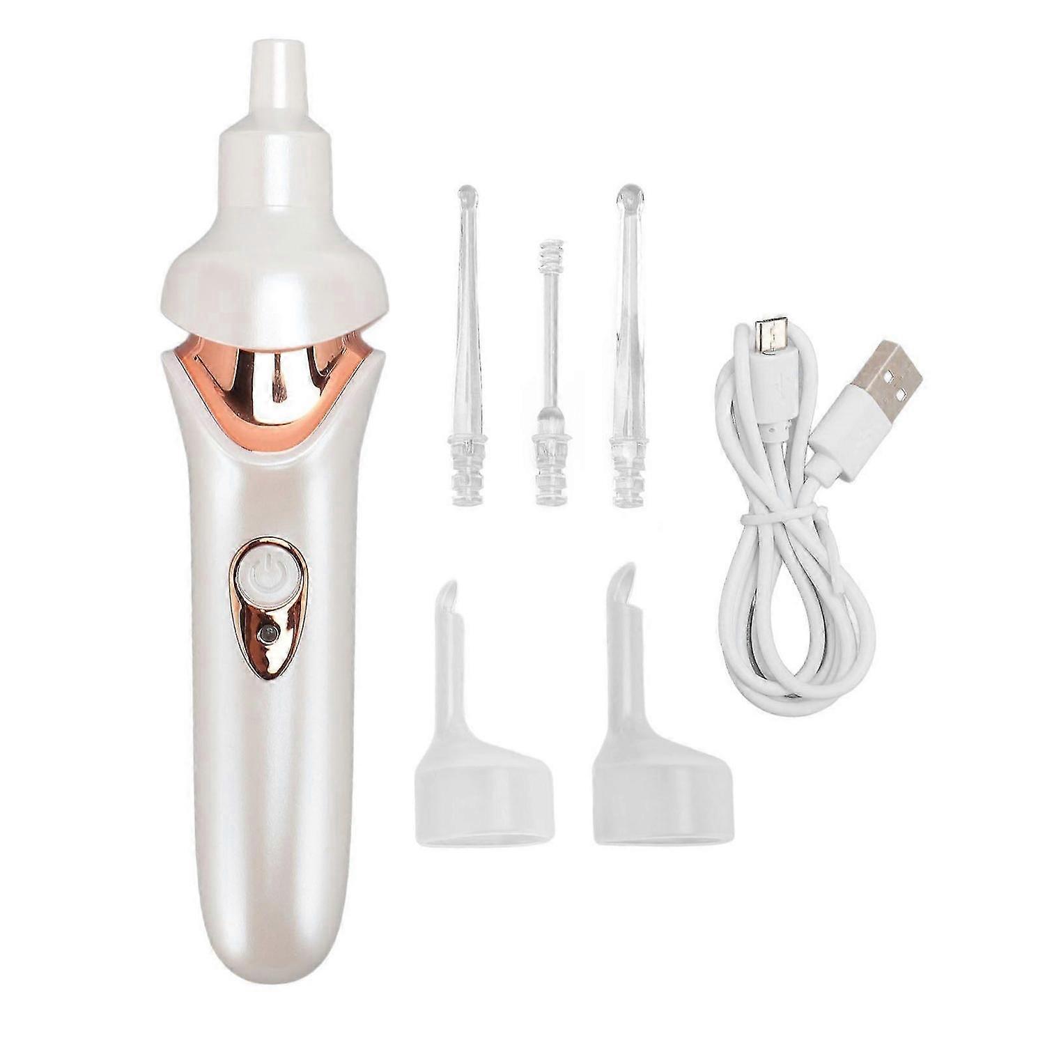 2025 Latest Model LED Lighted Earpick Set Low Noise Deep Cleansing Electric Ea...