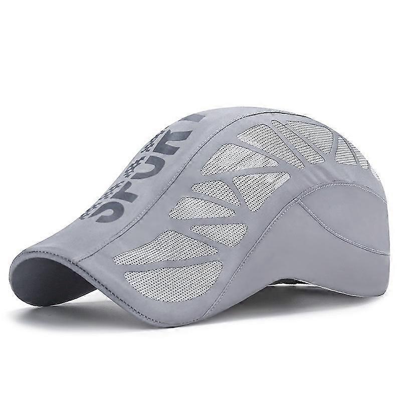 Aeromesh Sport Cap Lue - Pustende Mesh Design, Lavprofil Passform, Justerbar Stropp