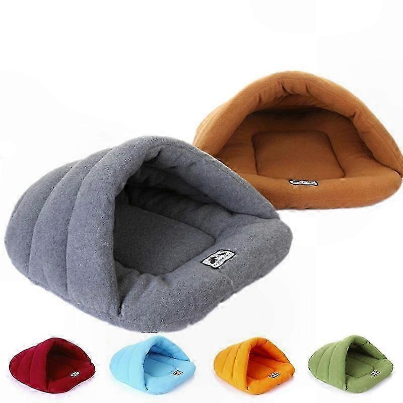 Cozy Pet Bed for Dogs and Cats - Soft Cotton Nest Pad Cushion for Puppy Kitten Snuggling Rest Mat Warm Sleeping Comfort Spot