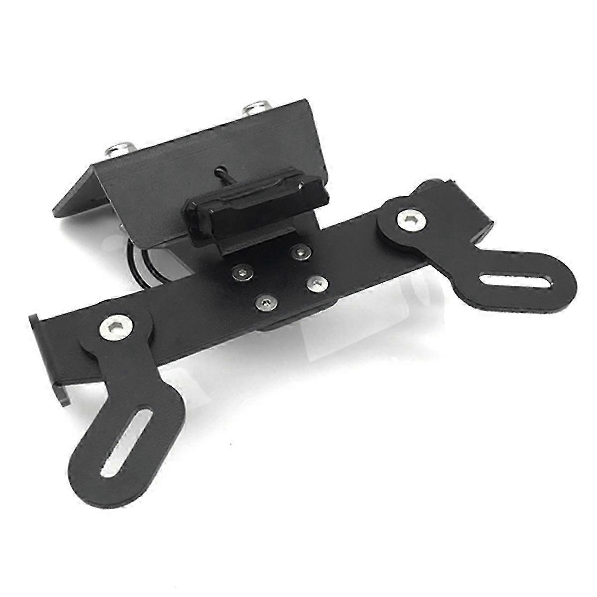LED License Plate Holder Bracket for XJ6 Models 2009-2017 - Eliminator Style