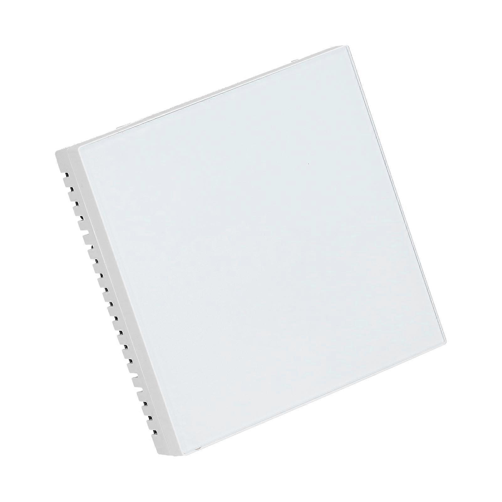 WiFi Electric Heating Thermostat 3A 86x86mm White Touch Control