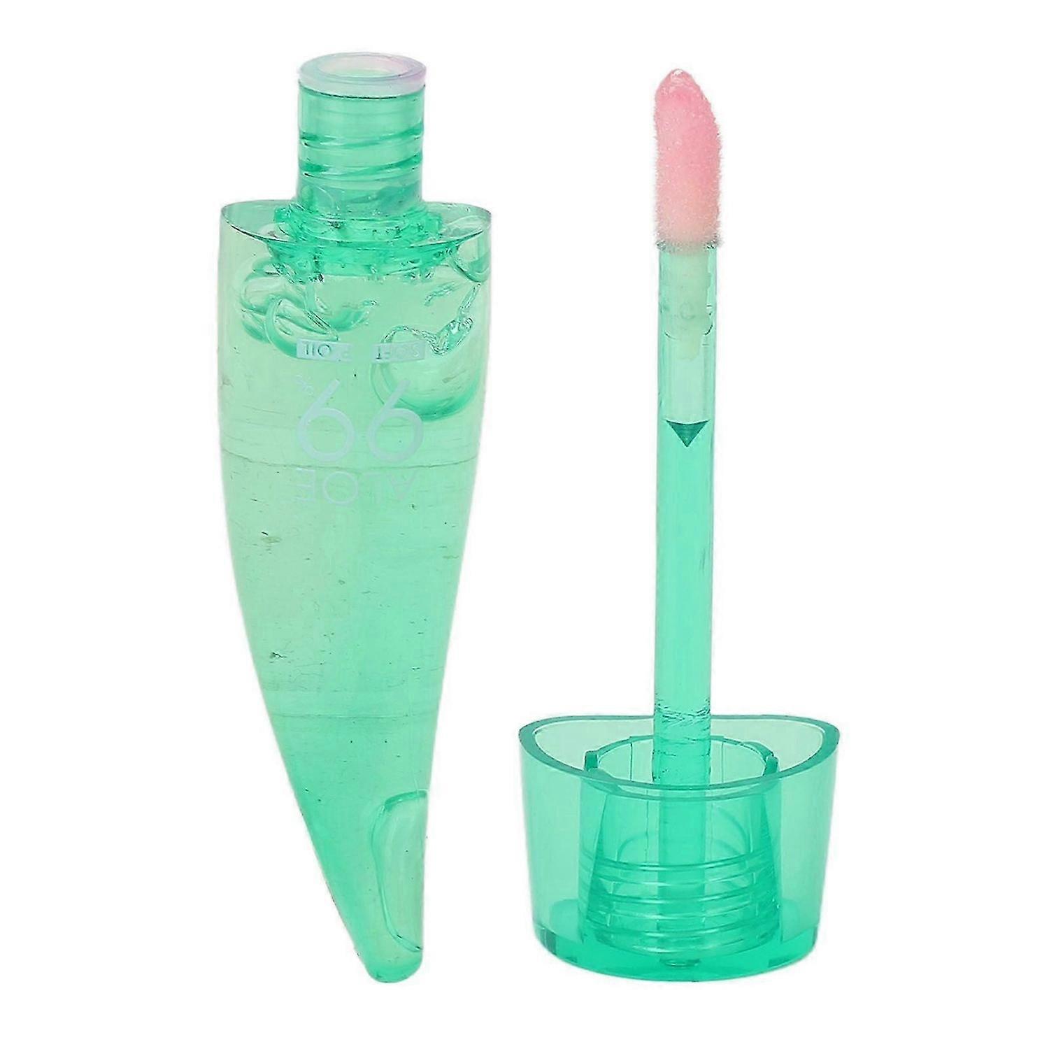 2025 Latest Model Aloe Vera Lip Oil with Temperature Color Change Effect for W...