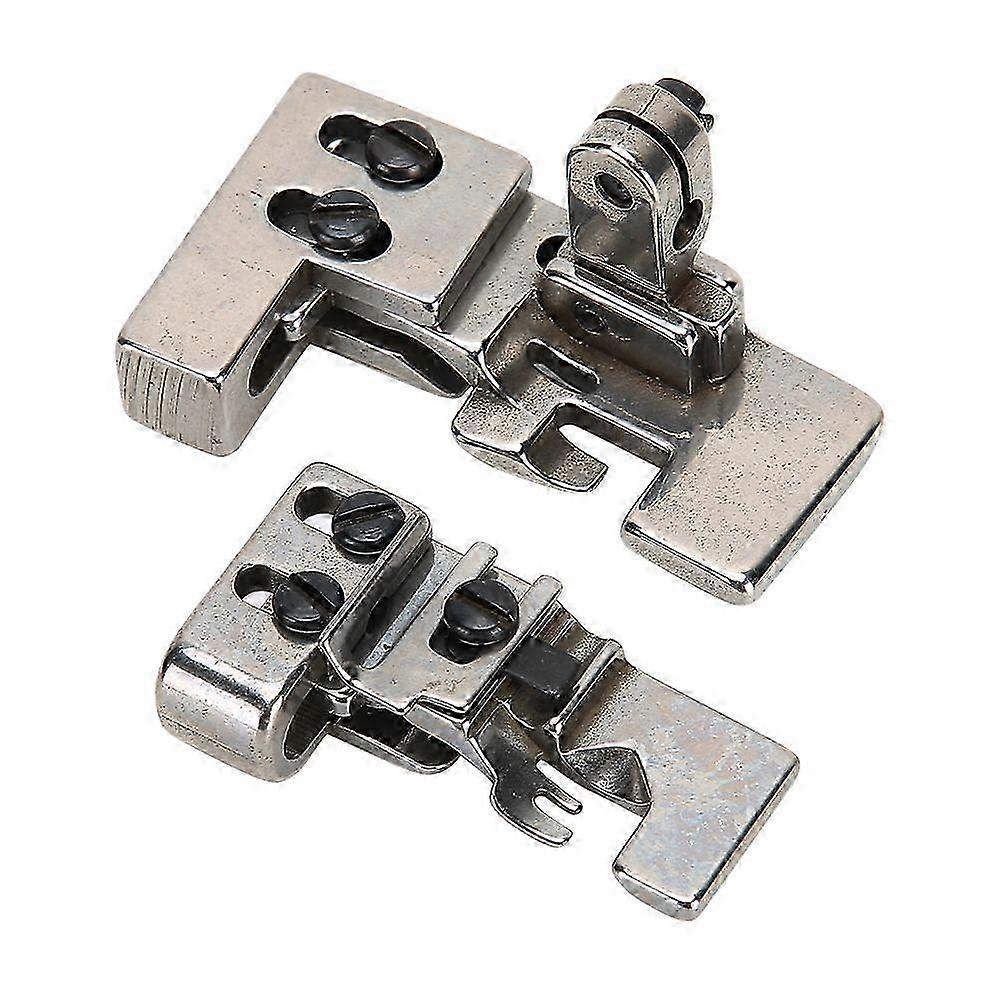2025 Latest Model 2Pcs Overlock Machine Presser Foot 4/5 String Pleat Gather