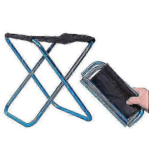 Portable Folding Stool: Lightweight & Collapsible for Fishing & Outdoor Use, Multi-Color Options, Camping Stool for Travel