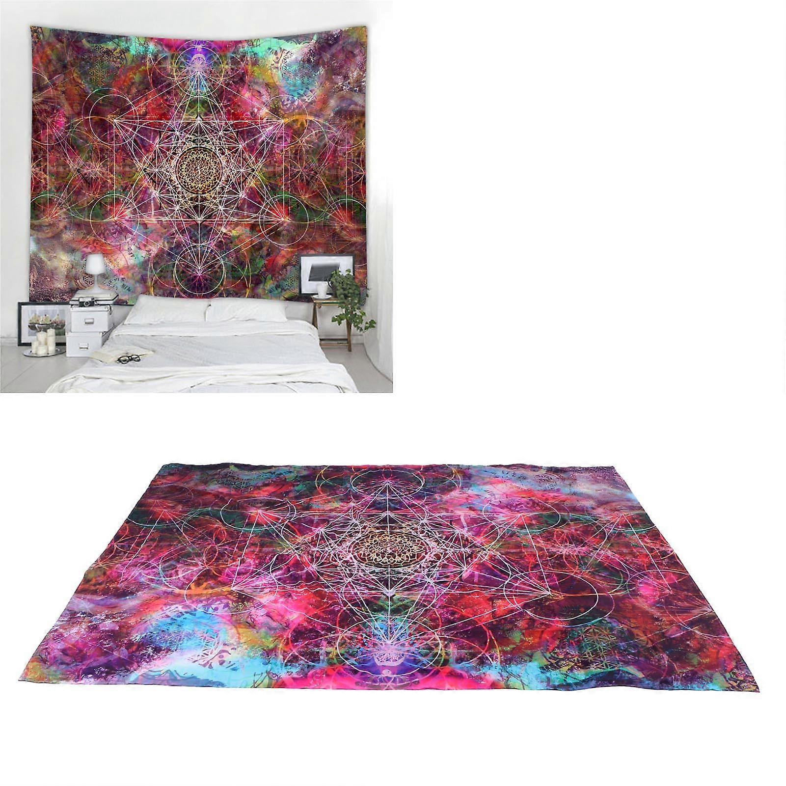 Innovative Decorative Tapestry Wall Hanging Carpet 230x180cm Polyester