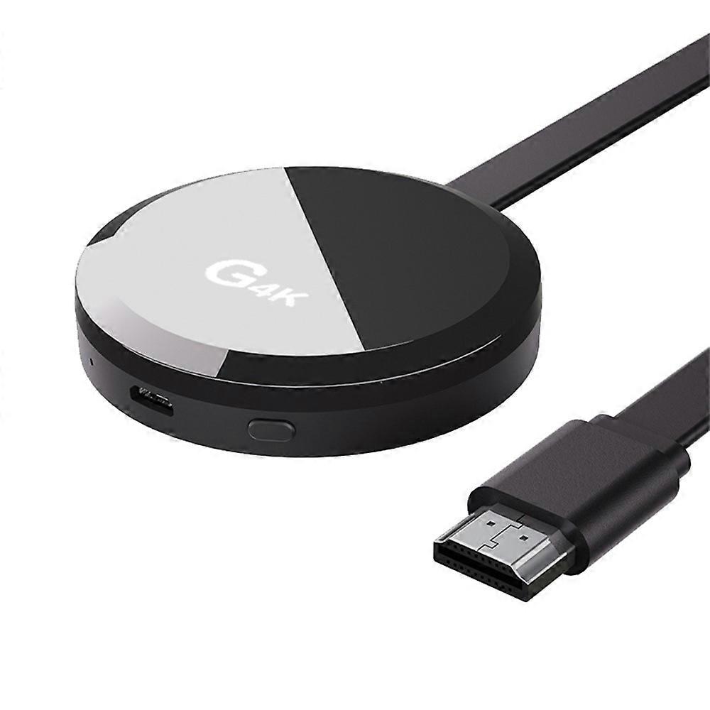 G4K Upgraded 5G Version MiraScreen TV Stick WiFi Display Dongle 4K Mirroring Adapter for Miracast Airplay DLNA