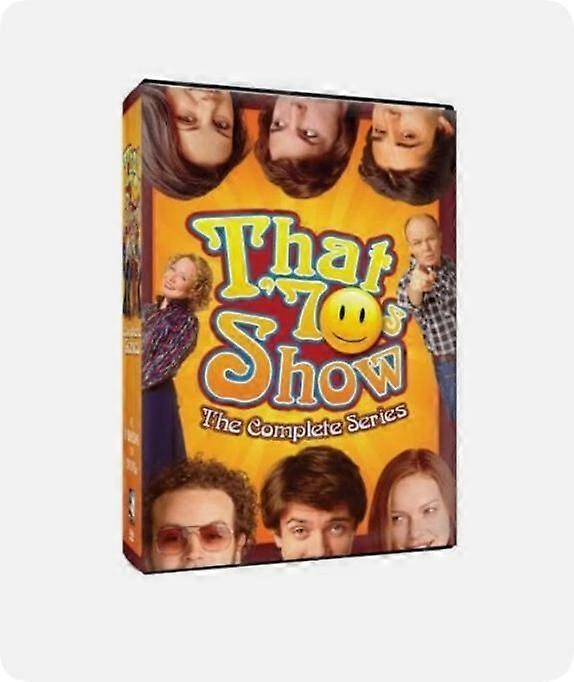 That 70s show The complete Series Seasons 1-8 English Sub (24-Discs)
