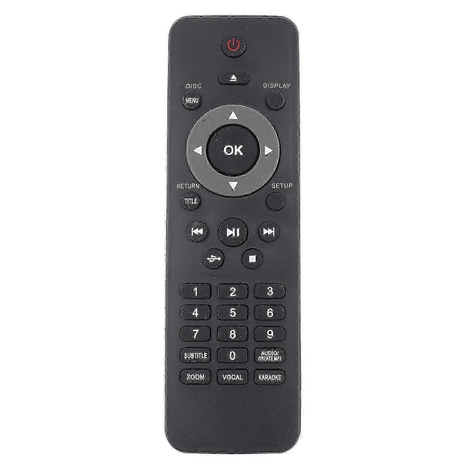 Replacement DVD Player Remote Control For Philips DVP5982C1/37B DVP3350K