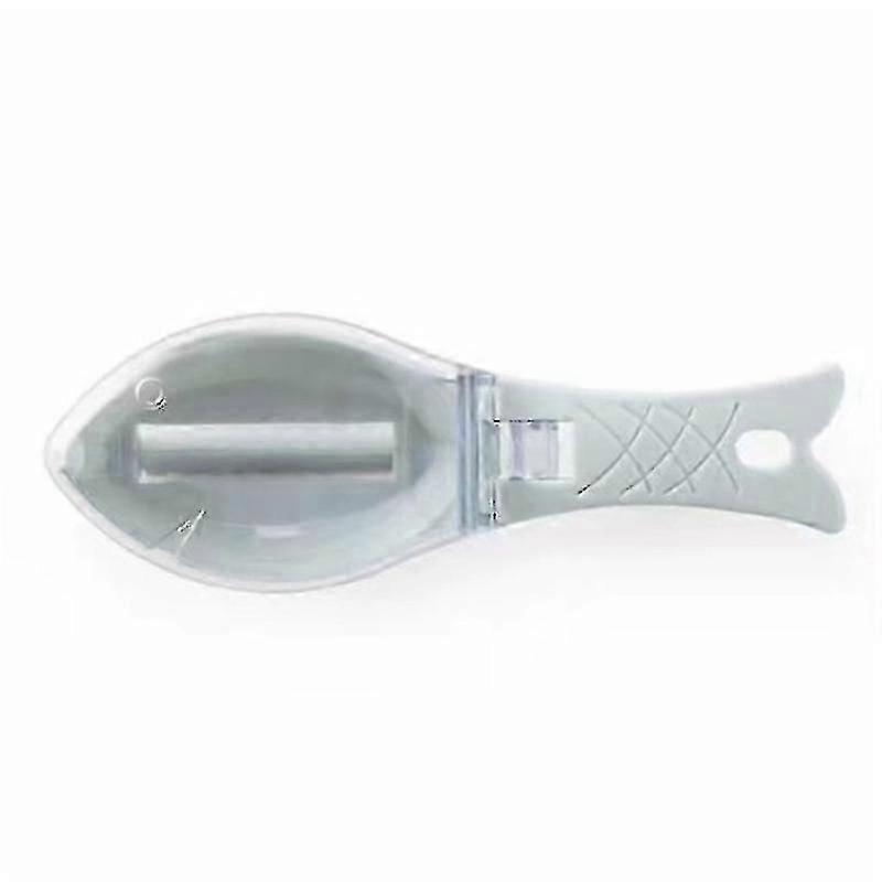 2023 - Fish Scale Scraper Fish Skin Brush Lazy Easy To Use Seafood Tools To Quickly Remove Fish Knife Clean (ShiKai)