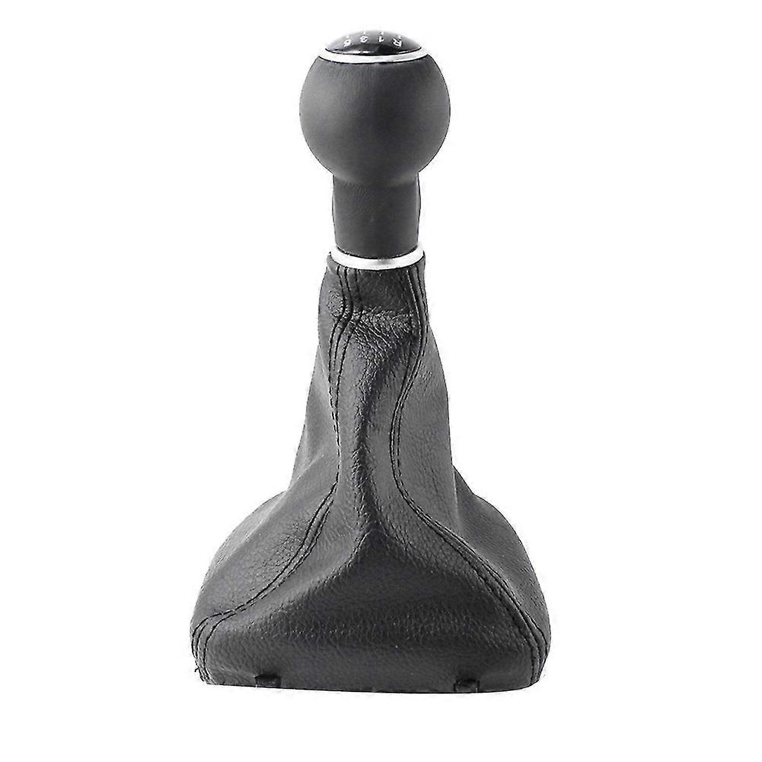 5 Speed for Seat Leon 2006 -2012 Car Gear Stick Shift Knob Head Lever Stick Shifter Gaitor Boot