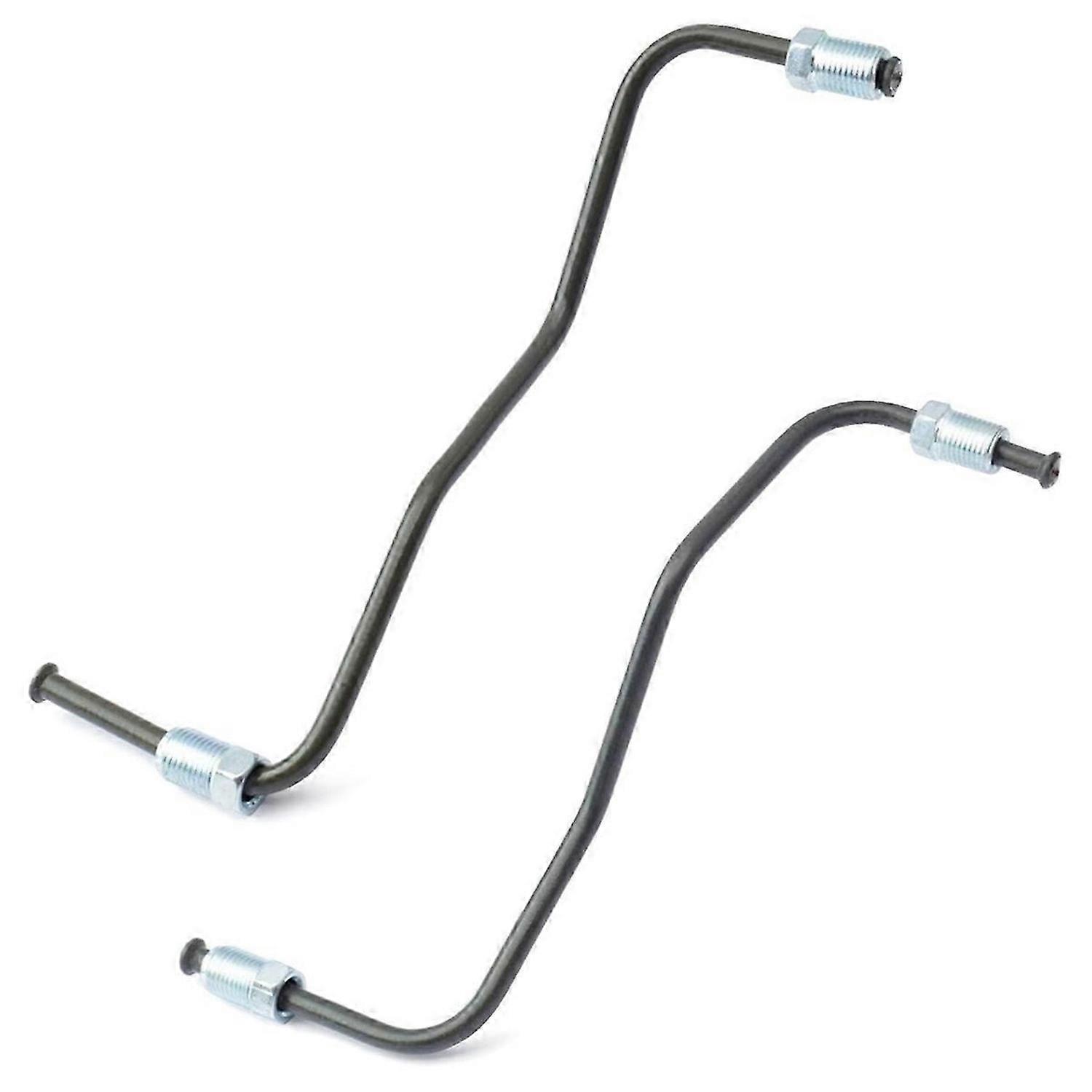 1 Pair Left and Right Front Brake Line Hose for Toyota