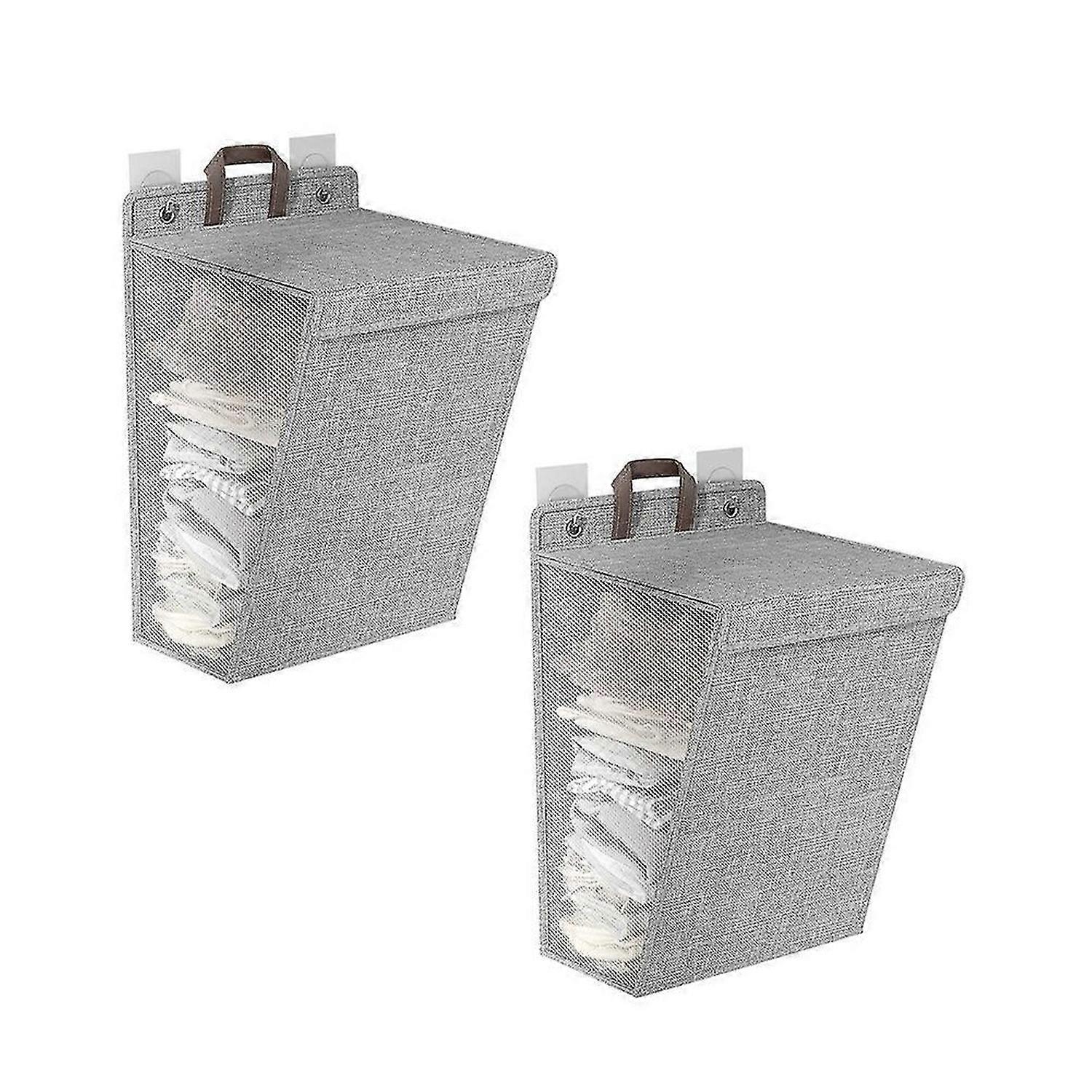 Large-Opening Portable Laundry Basket