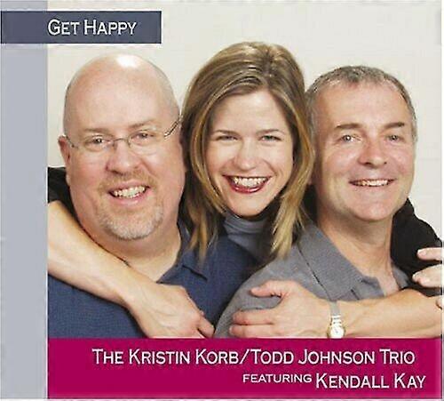 KorbJohnson Trio Get Happy CD