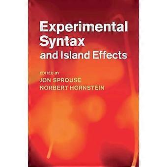 Experimental Syntax And Island Effects - Cambridge University Press - Paperback - en Book