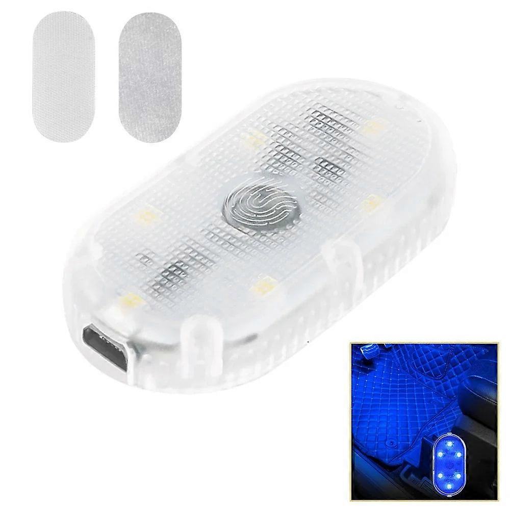 Usb Rechargeable Led Under Cabinet Reading Light With Touch Sensor For Car
