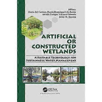 Zonas úmidas artificiais ou construídas: uma tecnologia adequada para a gestão sustentável da água - Taylor & Francis Ltd - Livro em brochura - em inglês
