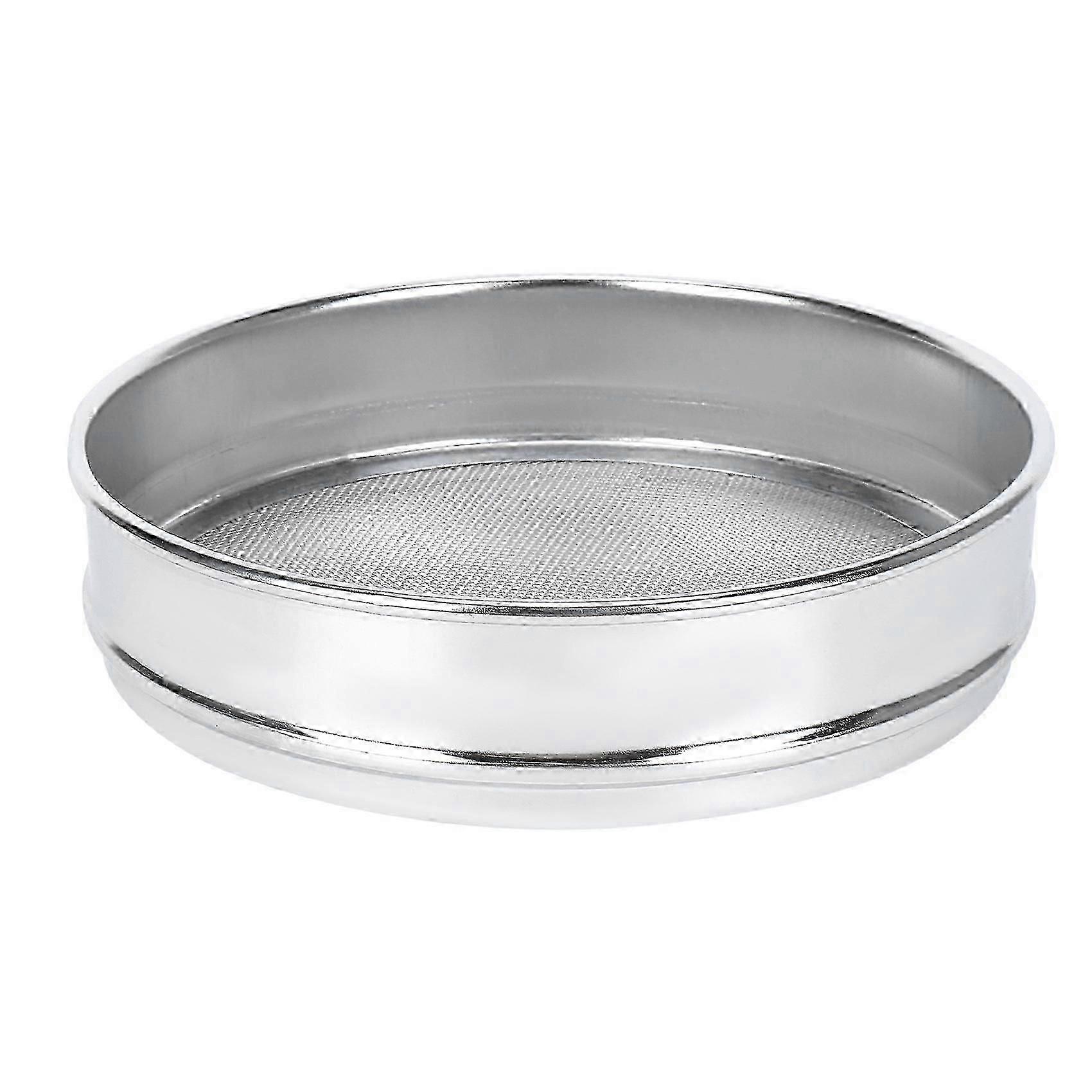 Heavy Duty Garden Riddle Sieve Mesh Soil Sift Compost Seed Tray Gardening Tool-18 (1mm)