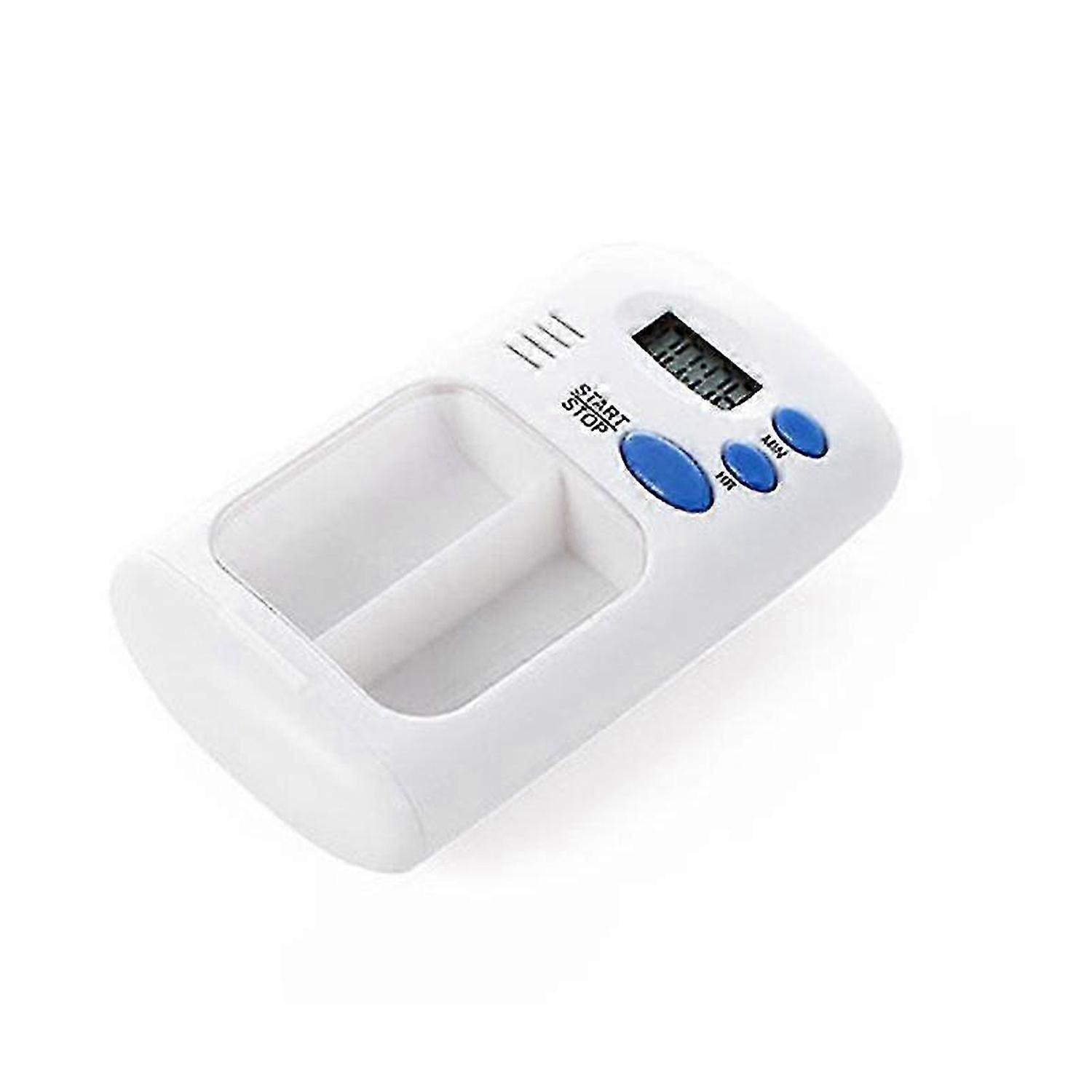 Alarm clock mini first aid kit reminds the drug box LCD display