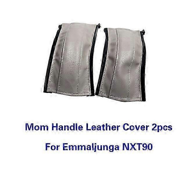 PU Leather Handle Covers For Emmaljunga NXT90 Stroller Handle Protective Cover Baby Stroller Accessories