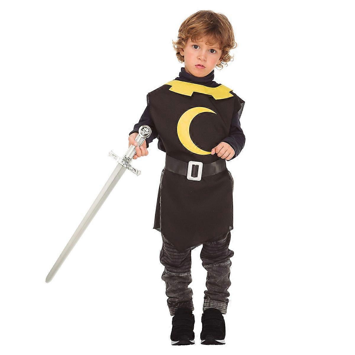 儿童服装 我的另一个我 黑人 男性 中世纪战士 3-6 岁