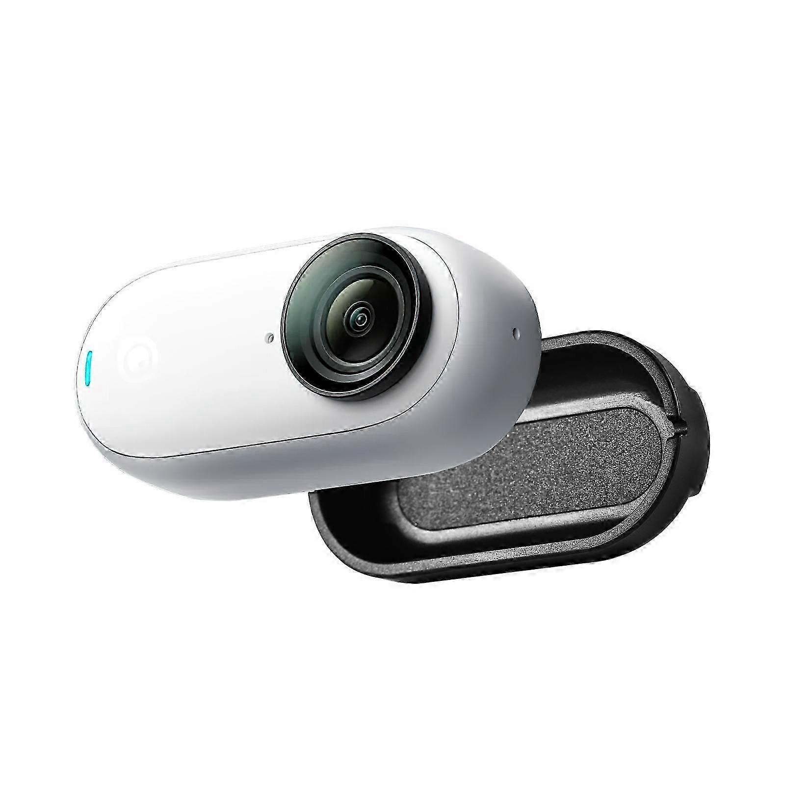 For Insta360 GO 3S / GO 3 STARTRC Quick Release Expansion Adapter Magnetic Fixed Base Mount (Black) 2025