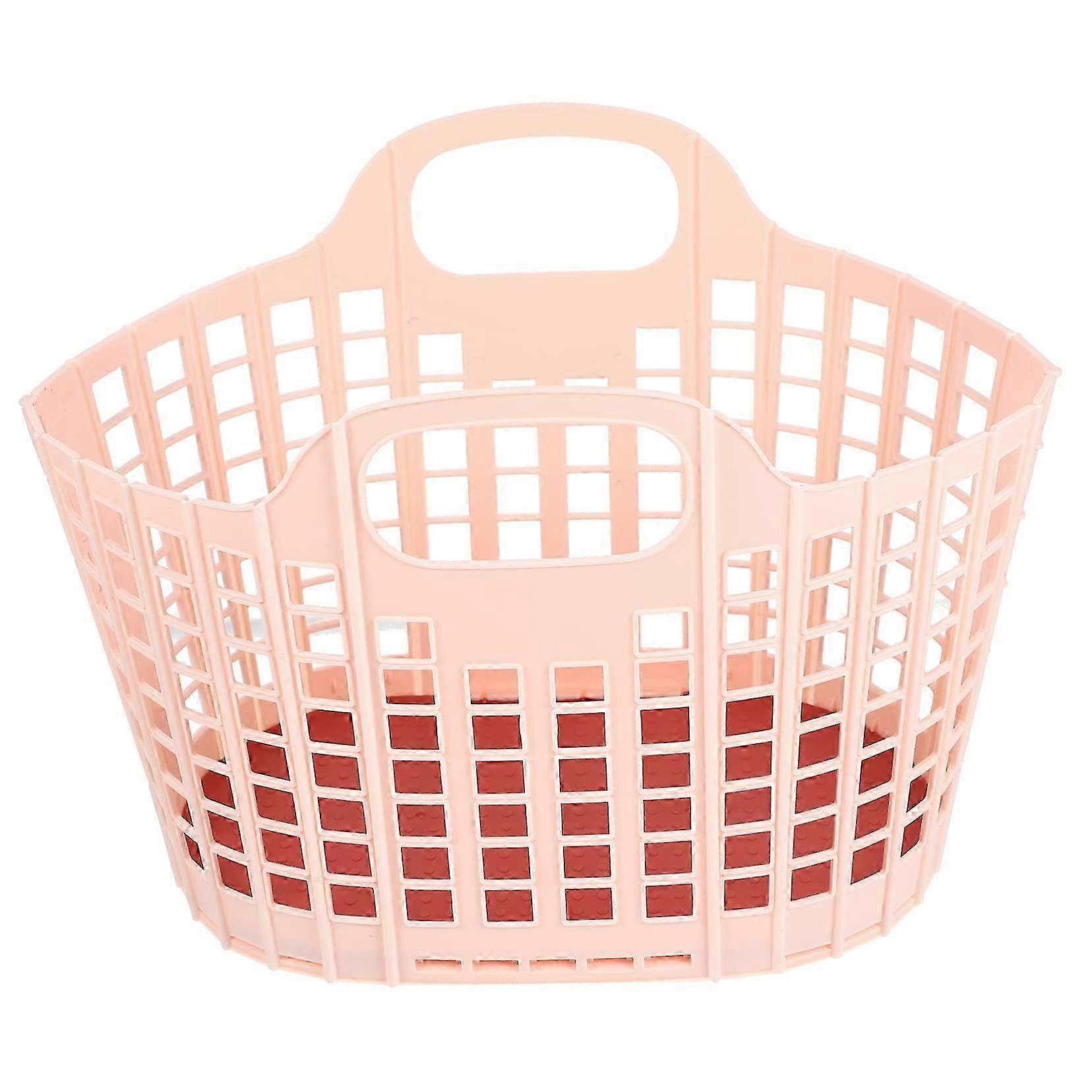 Foldable handheld storage basket for various organizing needs 2025