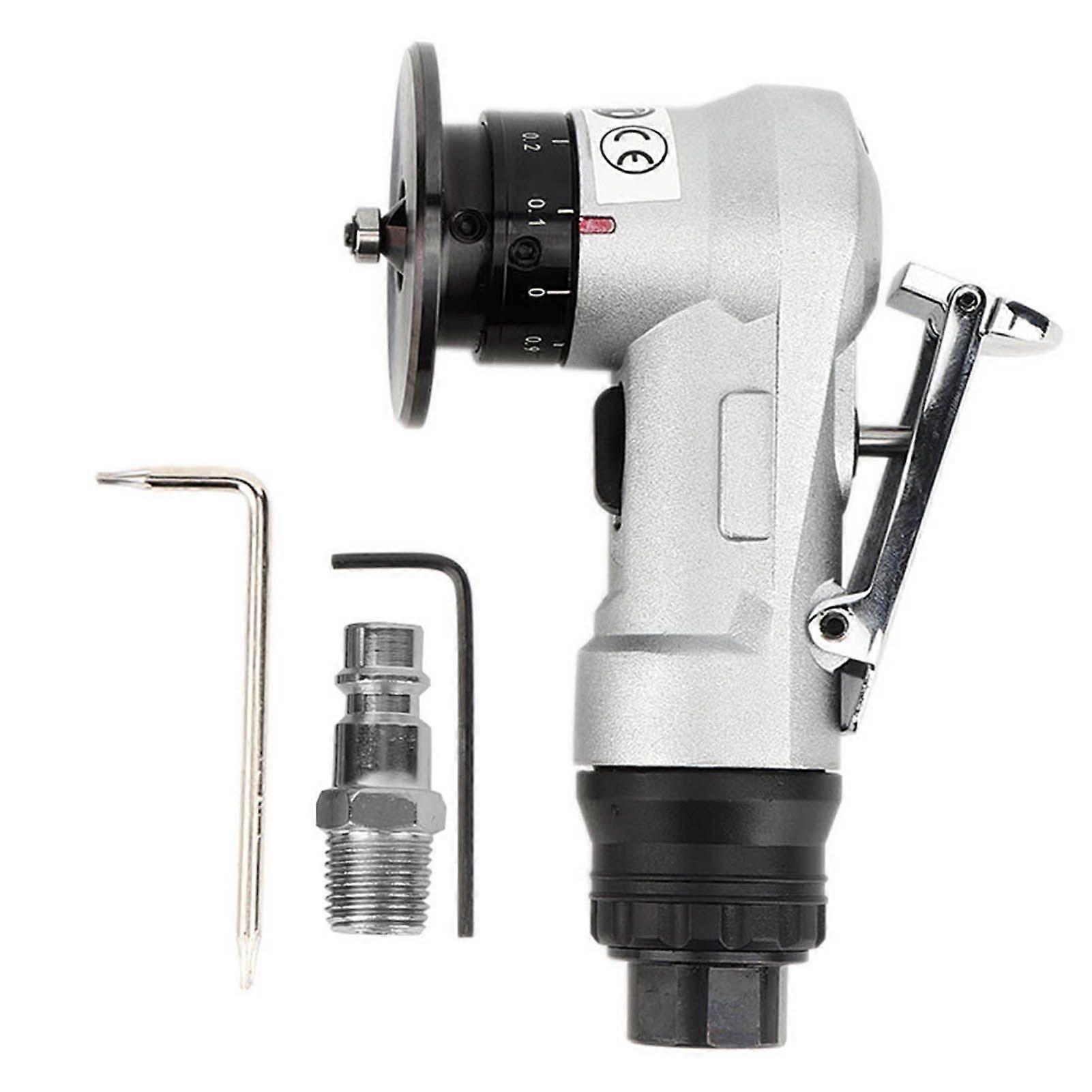 Pneumatic Chamfering Machine Mini 45 Arc Burr Trimming Straight Air Tool(EU Type Interface)