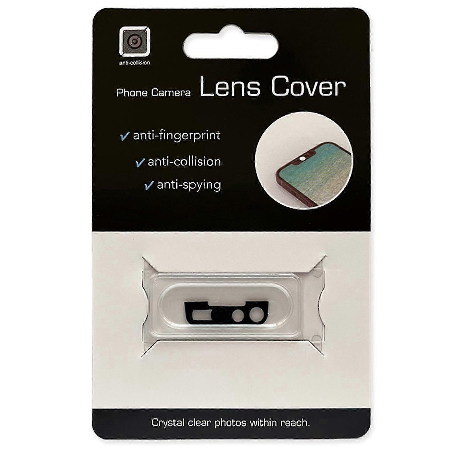 Camera Cover Slide for iPhone 14 Pro/15/16 Series Lens - Privacy Security Protection