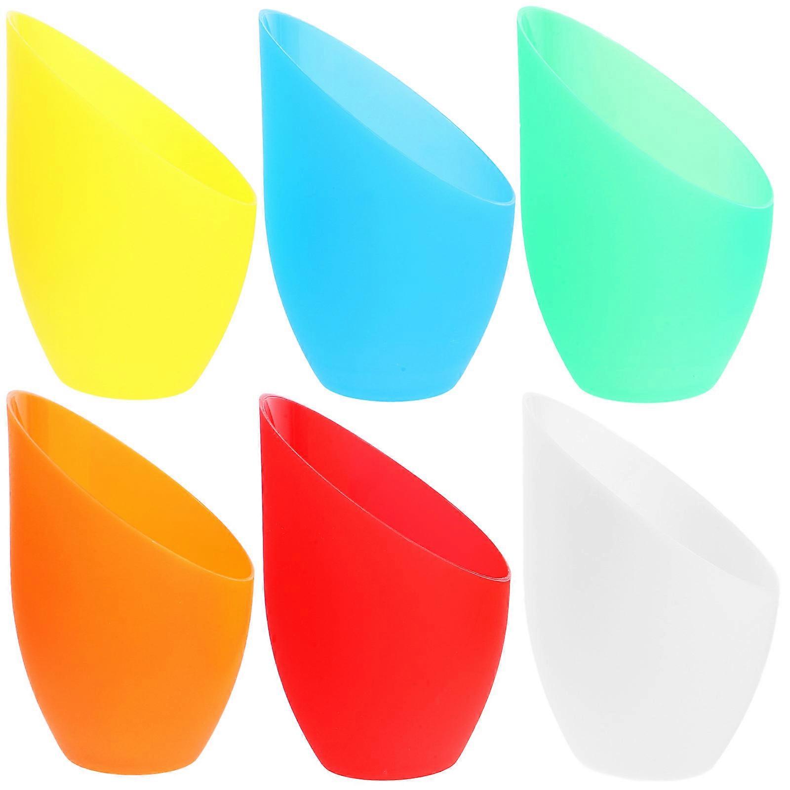 Assorted Color Small Lampshade Retro Style Replacement for 12Pcs Set