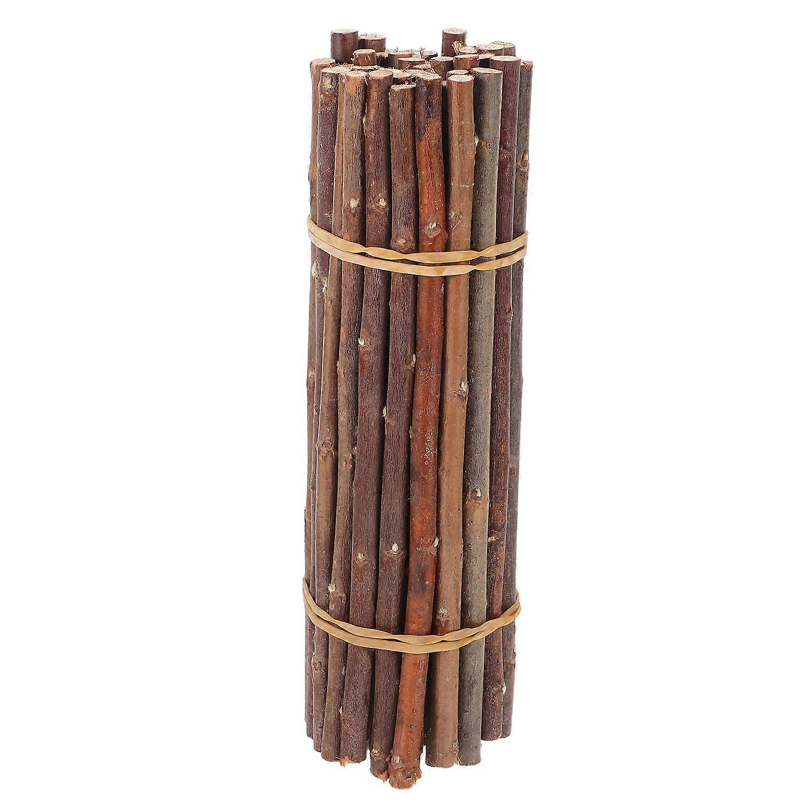 Craft Wooden Sticks Natural Wood Branches for Home Decor 200Pcs