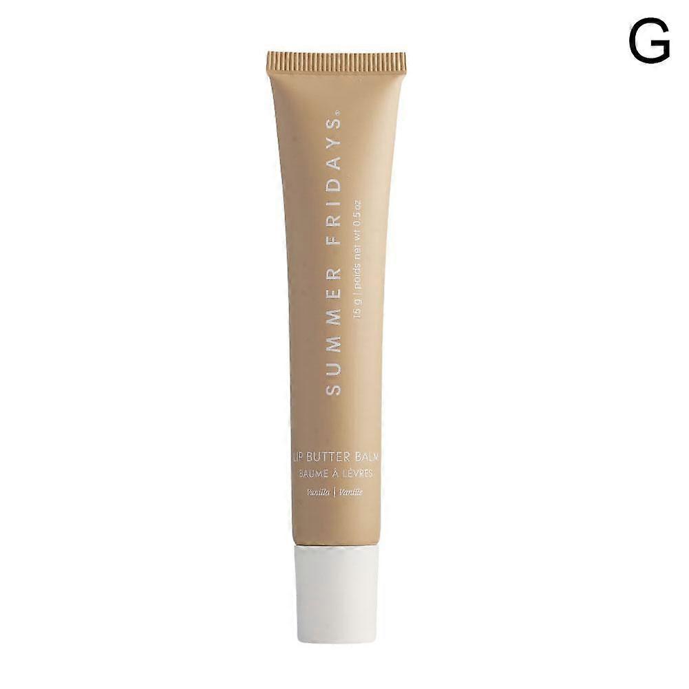 Nourishing Lip Butter Balm 15g with Light Tint for Daily Moisture and Natural Color Enhancement