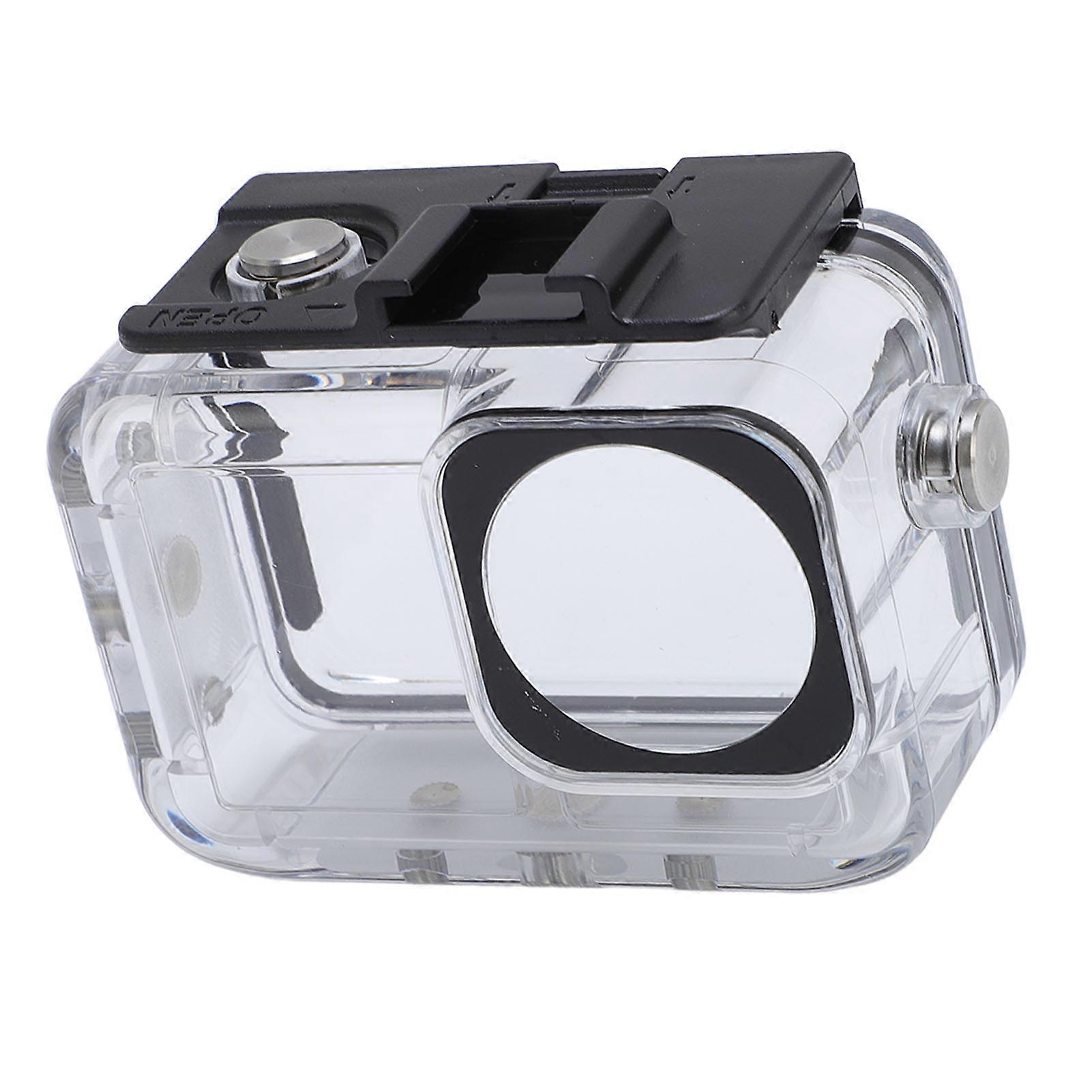Underwater Camera Case 45M 148FT Waterproof Housing for Action 3 4 5 Pro