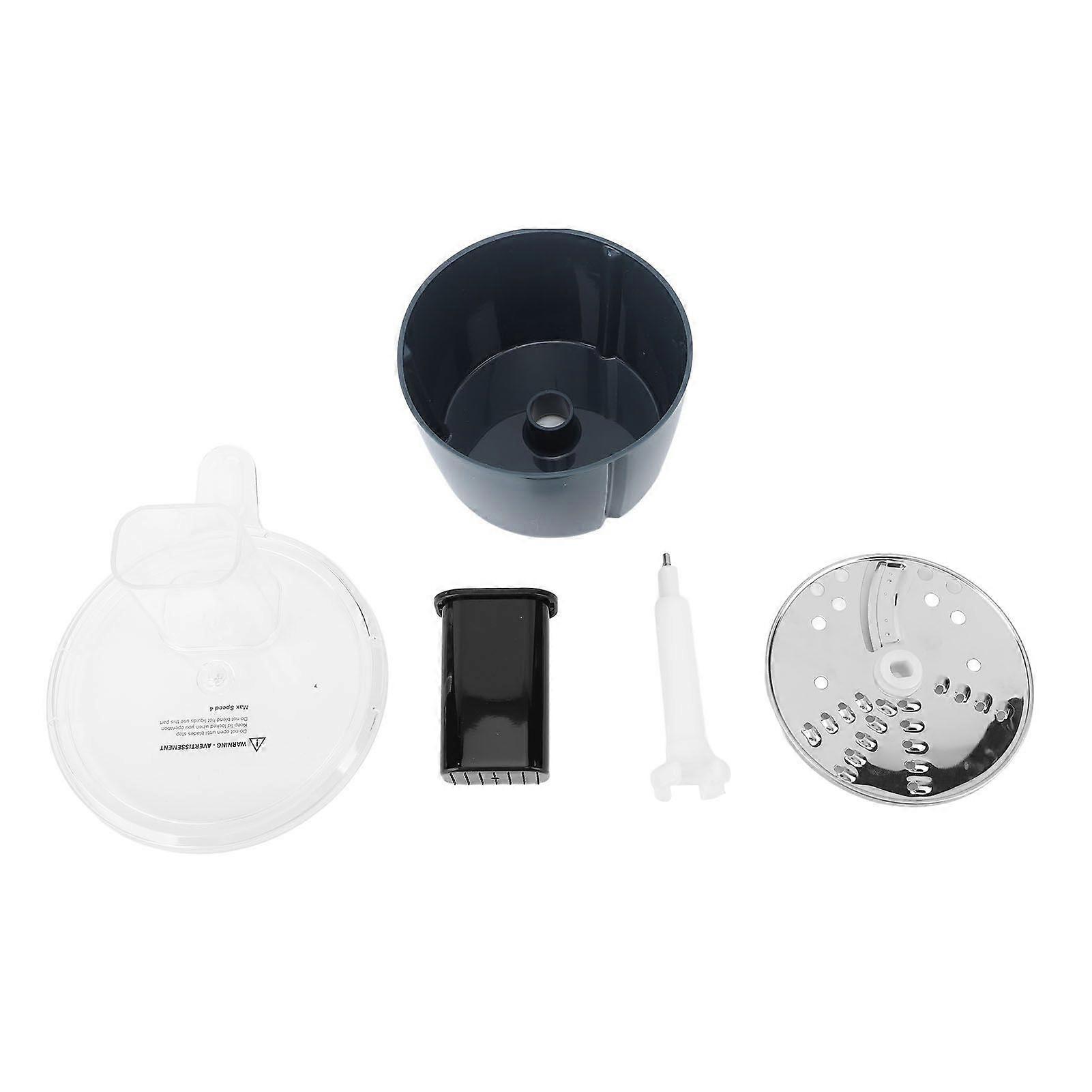 Multifunctional Food Processor Container Cutter Kit for Vorwerk Thermomix TM5 6 Cooking Blender Slicing Shredding Disc Accessories for Maintenance